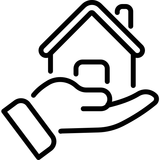 Lebenslagen Immobilien – Symbol für den Immobilienkauf