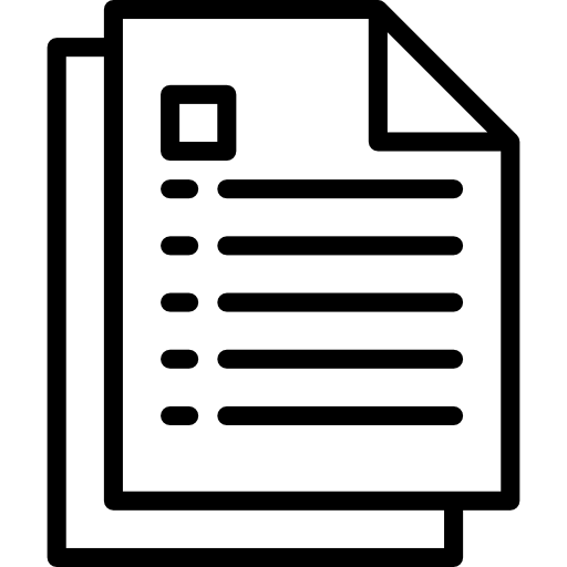 Lebenslagen Immobilien - Dokumentensymbol