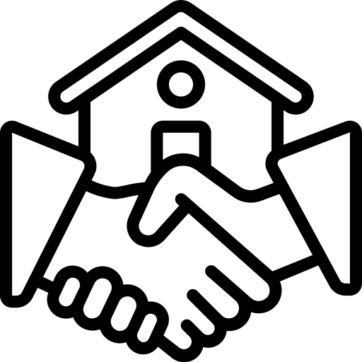 Lebenslagen Immobilien - Symbol für Vereinbarung