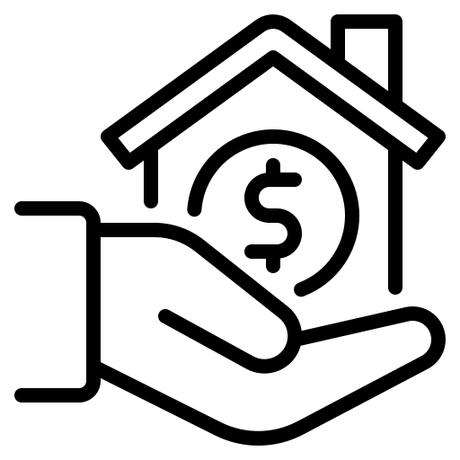 Lebenslagen Immobilien - Symbol für Immobilieninvestition