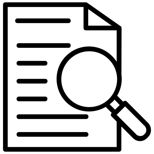 Lebenslagen Immobilien - Symbol für Suchdaten